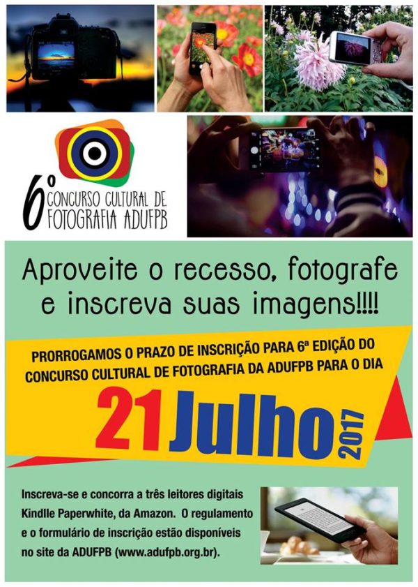 Concurso Fotográfico Adufpb 5534