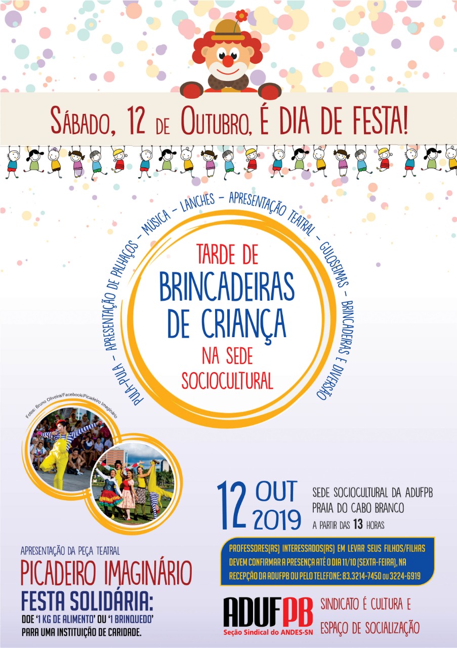 FESTA DIA DAS CRIANÇAS CLUBE AGUIAS DE NOVA GERTY 